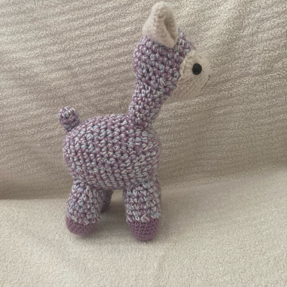 Crochet llama - Picture 12 of 12